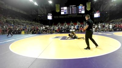 126 lbs Cons 64 #1 - Parker Neu, WI vs Cordell Lee, AL