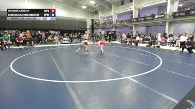 135 lbs Cons. Sub-semis - Nia Hagler, Champions Wrestling Club vs Sophia Hoeme, Wichita Training Center