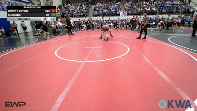 120 lbs Rr Rnd 3 - Johnny Dupire, Eufaula Ironheads Wrestling Club vs Eli Stark, Tiger Trained Wrestling