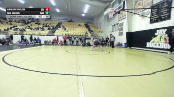 135 lbs Rr Rnd 2 - Ashlyn Taylor, Grove vs Mia Bruns, Sand Springs Girls