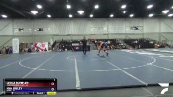 144 lbs 4th Wrestleback (16 Team) - Leyna Rumpler, Pennsylvania Blue vs Nya Jolley, Utah