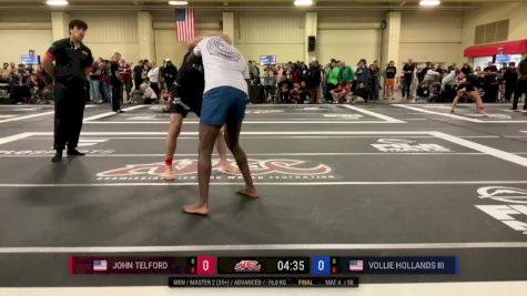 John Telford vs Vollie Hollands III 2025 ADCC Charlotte Open