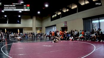 138 lbs Round 3 (6 Team) - Gavin Gautreau, Pod Squad vs Ronald Milord, Elevation WC #2