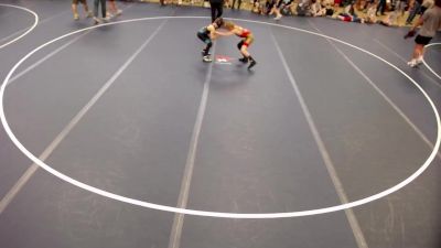 77 lbs Quarters - Cain Carter, Pinnacle vs Owen Utley, Stillwater Area Wrestling