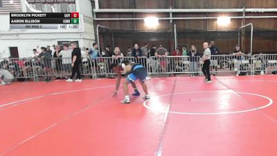 152 lbs Rr Rnd 2 - Brooklyn Pickett, Capital Wrestling Club vs Aaron Ellison, Lumberton Sr High