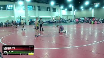 215 lbs Round 2 (16 Team) - Cody Opitz, SD Red vs Logan Smith, All In