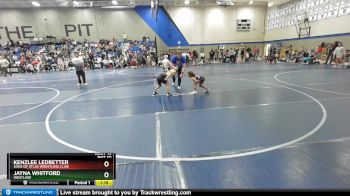 57 lbs Round 4 - Jayna Whitford, Westlake vs Kenzlee Ledbetter, Sons Of Atlas Wrestling Club