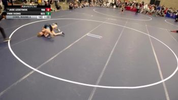 12U - 86 lbs Cons. Round 3 - Jase Lesetmoe, Pursuit Wrestling Minnesota vs Finn Xiong, NORTHERN TAKEDOWN