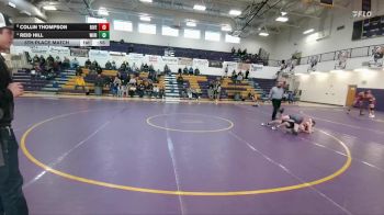 106 lbs 5th Place Match - Reid Hill, Wind River vs Collin Thompson, Riverton