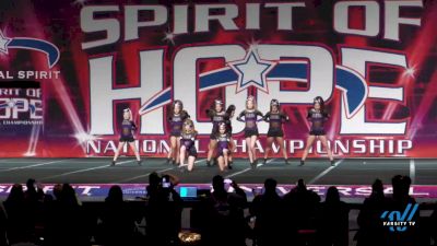 Cheer Xcel - Day 42 [2022 Dynasty L1 Junior - D2 - Small] 2022 Spirit of Hope Charlotte Grand Nationals