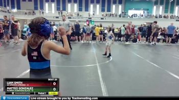 48 lbs Round 6 (8 Team) - Liam Pao, Florida Scorpions Black vs Jeffery Lutes, U2 Upstate Uprising