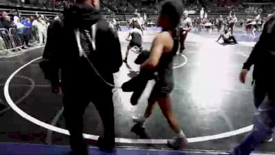 144 lbs Quarterfinal - Reid Clausi, Olympic vs Jack Marotta, Brick Wrestling Club