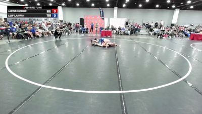 175 lbs Jacob Hodge, Team Michigan - Blue vs Leif Larwin, Team Oregon