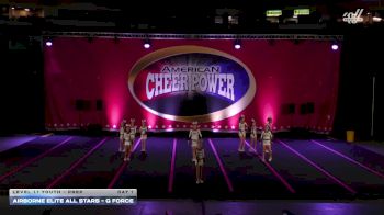 Airborne Elite All Stars - G Force [2026 L1.1 Youth - PREP Day 1] 2026 Cheer Power Trenton Showdown