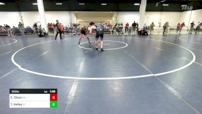 150 lbs Consi Of 64 #2 - Ewan Olson, PA vs Tege Kelley, UT