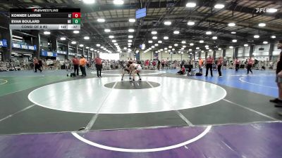 126 lbs Consi Of 8 #2 - Konner Larkin, AZ vs Evan Boulard, ME