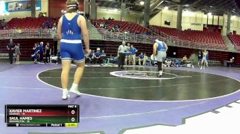 285 lbs Quarters & 1st Wb (16 Team) - Xavier Martinez, Kearney vs Saul Hames, Bennington