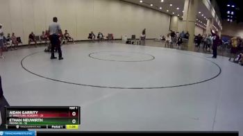 152 lbs Round 7 (10 Team) - Ethan Neuwirth, Medina HS vs Aidan Garrity, D1 Wrestling Academy