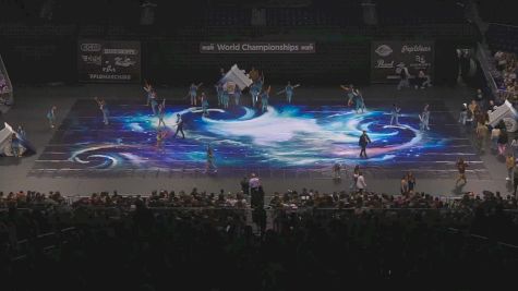 Fishers HS "Fishers IN" at 2025 WGI Guard World Championships