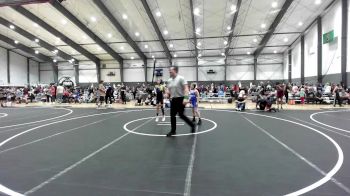 73 lbs Quarterfinal - Luke Fuson, Independent vs Bentley Adams, Team Real Life