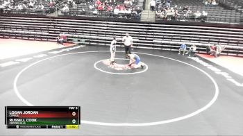 116 lbs Cons. Round 1 - Russell Cook, Copper Hills vs Logan Jordan, Cyprus