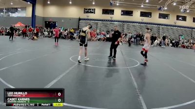 88 lbs Round 1 (4 Team) - Leo Murillo, Team Gotcha vs Casey Karnes, Hanover Hawkeye