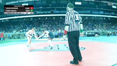 D2-165 lbs Cons. Round 1 - Owen Brock, Fenton vs Aidan Stevens, Allendale