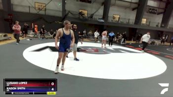 215 lbs 3rd Place Match - Lusiano Lopez, OR vs Kaison Smith, OR