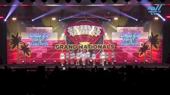 Almaden Spirit Athletics - Opalite [2024 L1 Youth - D2 - Small - B Day 2] 2024 Spirit Sports Grand Nationals