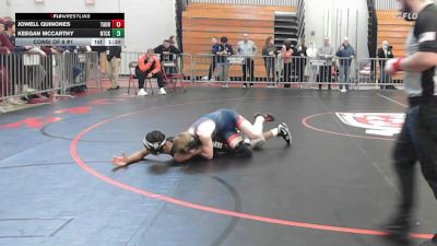 106 lbs Consi Of 8 #1 - Jowell Quinones, Taunton vs Keegan McCarthy, Natick