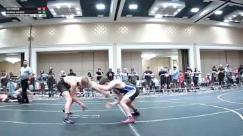 138 lbs Consi Of 32 #2 - Ace Gibson, Simi Valley HS vs Cooper Lehosit, Jtc