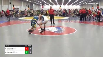 120 lbs Final - Tj England, Shore Thing Waves vs Joey Lamparelli, Triumph Gold