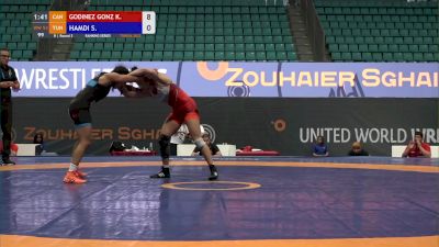 53 kg - Karla Godinez, CAN vs Sarra Hamdi, TUN