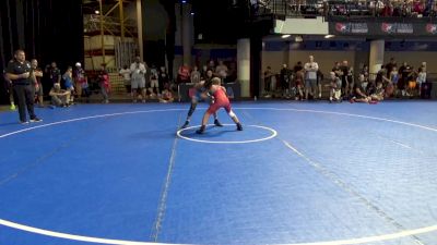 88 lbs Cons. Semis - Jacob Gwin, Threestyle Wrestling Of Oklahoma vs Edward Encarnacion III, HeadHunters Wrestling Club