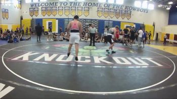 175 lbs Round 5 (8 Team) - Thomas Mendez, Talon WC vs Bennett Sweitzer, VSUS Athletics RTC