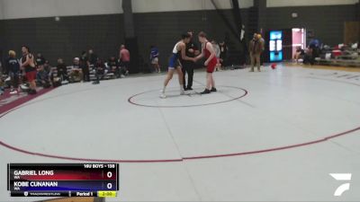 138 lbs Cons. Round 2 - Gabriel Long, WA vs Kobe Cunanan, WA