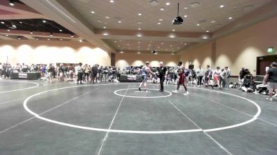 175 lbs Champ. Round 2 - Kwabena Morgan, New Jersey vs Gabriel Johnson, Pennsylvania