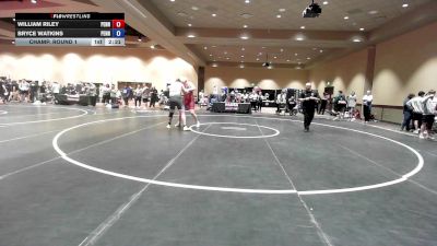 285 lbs Champ. Round 1 - William Riley, Pennsylvania vs Bryce Watkins, Pennsylvania