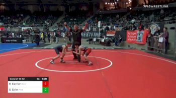 76 lbs Consolation - Richard Carrier, Mile High WC vs Gabriel Cohn, PINnacle