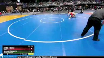 6A - 138 lbs Semifinal - Julian Garnica, Arlington Bowie vs Kade Moore, Allen