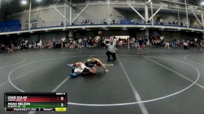 88 lbs Round 3 (6 Team) - Noah Nelson, Rangers WC vs Zakk Kulas, Junior Terps