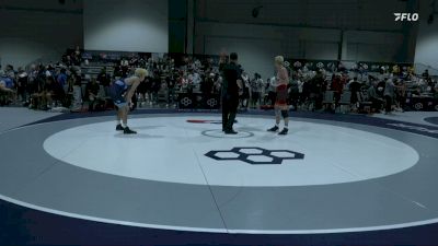 65 kg Cons. Sub-rd Of 64 - Wyatt Toigo, Riverside Training Center vs Travis Long, Knights RTC