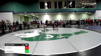 90 lbs Quarterfinal - Michael Clark, NJ vs Hudson McFate, GA