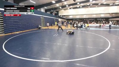 149 lbs Champ. Round 2 - Anthony Basile, Patriot Elite Wrestling Club vs Luke Bender, Franklin And Marshall