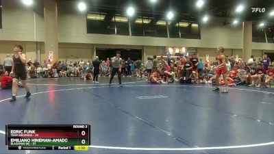 140 lbs Round 3 (8 Team) - Noah Dawejko, Team Arkansas vs Karson McCrary, Blackman WC