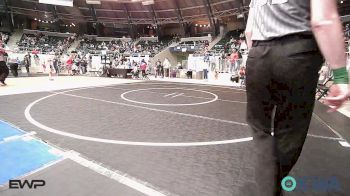 43 lbs Semifinal - Konnor Kilgore, Henryetta Knights Wrestling Club vs Tyler Korb, Vinita Kids Wrestling