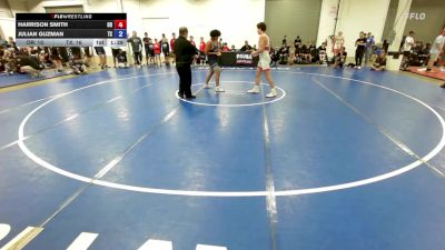 175 lbs Harrison Smith, Oregon vs Julian Guzman, Texas