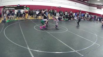 132 lbs Cons. Round 1 - Jason Hastings, Boulder City vs Noe Estrada, Palo Verde