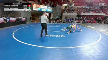 138 lbs Round 3 - Rr3 - Phillip Mcfadden, Fort Worth Benbrook vs Corban Copeland, Canyon