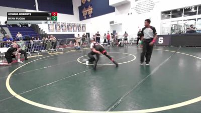 120 lbs Round 4 - Joshua Roberts, Team SoCal vs Ryan Fuqua, Threshold Wrestling Club